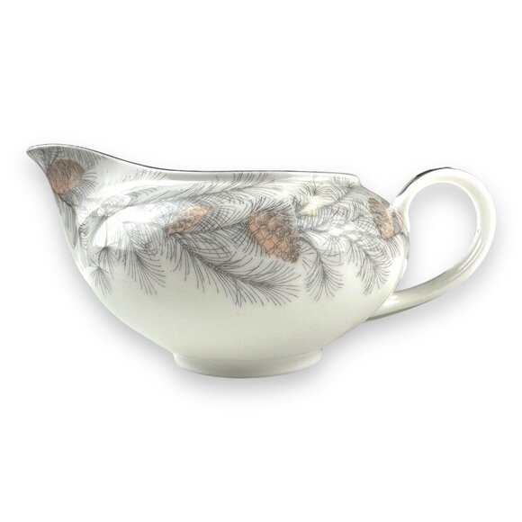 Vintage Sango Sierra Pines Creamer With Pinecone Design EUC - Picture 6 of 7